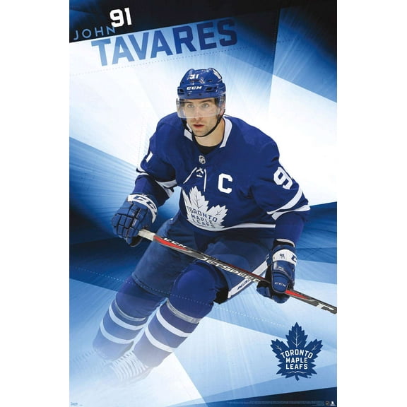 NHL Toronto Maple Leafs - John Tavares 19 Wall Poster, 22.375" x 34"