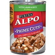 Alpo Prime Cuts With Lamb & Rice In Gravy