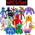 thumbnail image 2 of Juguetes de peluche de Gatten Of Banban, 6 piezas, monstruo azul, personaje de juego de dibujos animados, figura de Anime, juguetes de peluche, regalos para el Día de San Valentín, 2 of 4