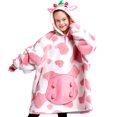 thumbnail image 1 of Sudadera con capucha para niños Giggling Getup Sherpa Oversized, 1 of 7