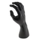 thumbnail image 4 of Maniquí de exhibición de joyería para hombre, pulsera, reloj, anillo, soporte para mano derecha, soporte de tienda Mano de hombre negro, 4 of 5