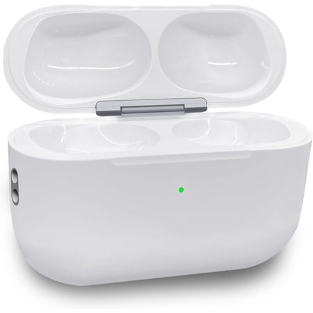 Wireless Charging Case Replacement Compatible with AirPods Pro 3rd Generation for Air Pods Pro 3 Charger Case with Bluetooth Pairing Sync Without Earphones (USB-C)