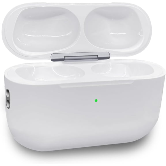 Wireless Charging Case Replacement Compatible with AirPods Pro 3rd Generation, for Air Pods Pro 3 Charger Case with Bluetooth Pairing Sync Without Earphones (USB-C)