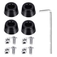 thumbnail image 1 of MasteelfCA 4pcs 3D Printer Accessories Replacement Anti Vibration Rubber Feet Protectors, 1 of 7