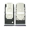 thumbnail image 3 of Replacement Dual Sim Card Tray Compatible For Motorola Moto Z4 (XT1980 / 2019) (Purple), 3 of 5