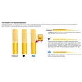 thumbnail image 3 of Vandoren Alto Saxophone Mix Card; Includes 1 each Traditional, V12 and V21 2.5, 3 of 3