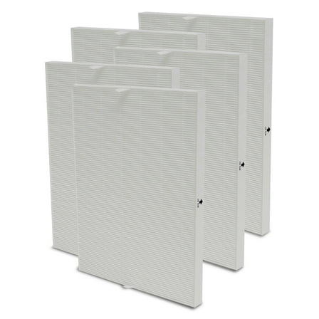 HEPA filters Compatible Winix Filter H , 116130 for PlasmaWave 5500-2 (5 Pack)