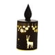 thumbnail image 3 of Lámpara de escritorio Hugo de Navidad cristal decorativa luz nocturna dormitorio sala de estar, 3 of 10