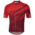 thumbnail image 3 of Maillot de carreras de verano con cremallera completa, ajustado, de manga corta, ropa de ciclismo profesional para exteriores, camisetas de bicicleta con bolsillo, 3 of 5