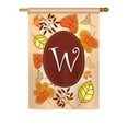 thumbnail image 4 of Breeze Decor 80045 Autumn S Monogram 2-Sided Impression Garden Flag - 13 x 18.5 in., 4 of 7
