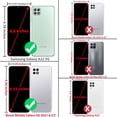 thumbnail image 2 of 3-Pack TJS for Boost Mobile Celero 5G 2021 [Screen Coverage][Tempered Glass] Case Friendly Screen Protector Anti-Fingerprint, Bubble Free, Anti-Scratch, Shatterproof (Clear), 2 of 7