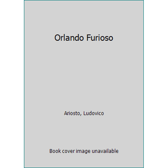 Pre-Owned Orlando Furioso (Unknown) 8806131621 9788806131623