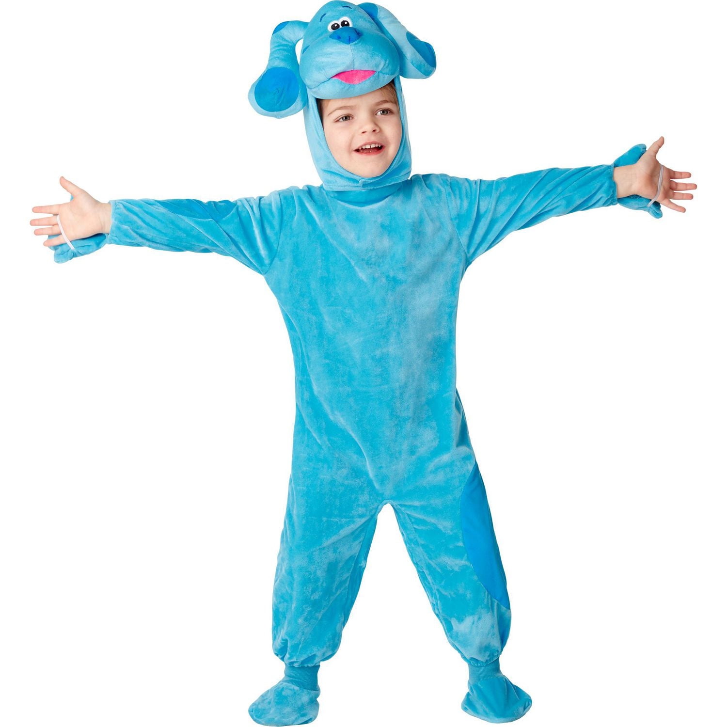 TODDLER BLUE'S CLUES & YOU BLUE COSTUME