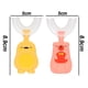 thumbnail image 2 of Cepillo de dientes en forma de U para niños, blanqueamiento dental, 2 of 5