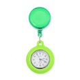 thumbnail image 1 of Reloj portátil con botón de fácil extracción, reloj colgante, esfera redonda, puntero luminoso, reloj retráctil para el pecho, reloj de bolsillo para hombres y mujeres, 1 of 5