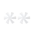 thumbnail image 1 of 2pcs RV Vent Fan Blade High Efficiency RV Bathroom Roof Vent Fan Blade ,Efficient Ventilation, 1 of 6