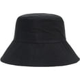 thumbnail image 4 of CoCopeaunts Large Bucket Hat with Windproof Rope Shade Men Fisherman Hat Solid Women Basin Hat Breathable Summer Mesh 2 Sizes, 4 of 8