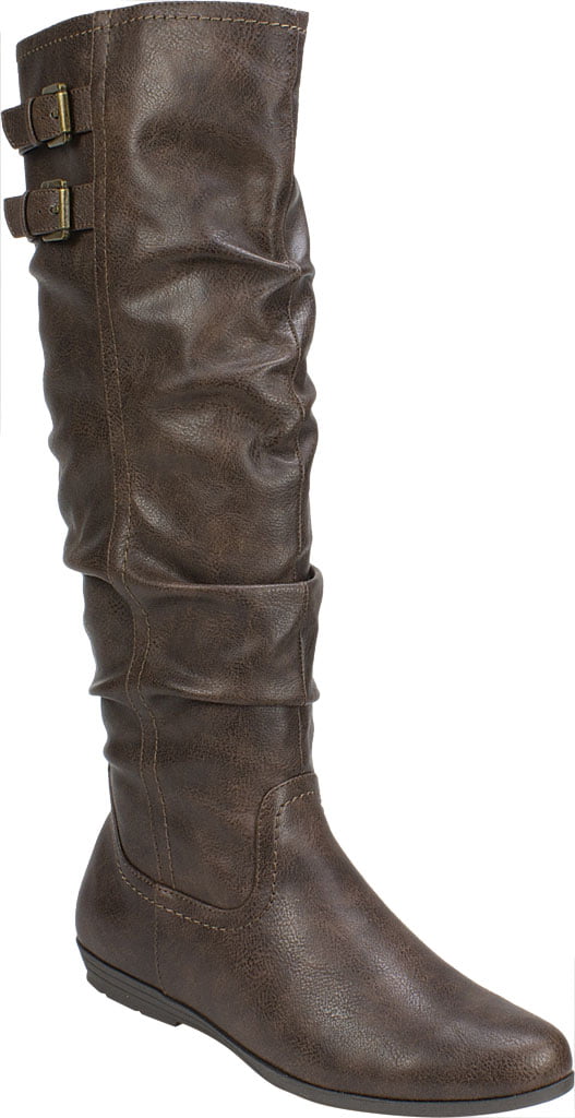 Cliffs by White Mountain Women's   Fayla Knee High Wide Calf Boot 