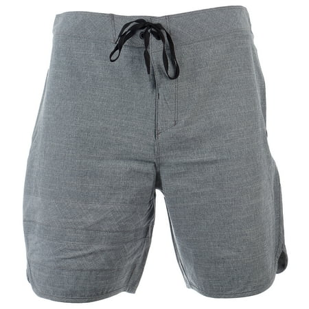 Mens Phantom 60 Block - Hurley Phantom Block Party Slub Board Shorts - Mens