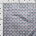 thumbnail image 3 of oneOone Silk Tabby Dusty Rose Fabric Floral With Lines Craft Projects Decor Fabric Printed By The Yard 42 Inch Wide, 3 of 4