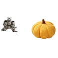 thumbnail image 1 of Figuras de búho,Figuras de búho,animales artificiales,artesanías,decoración del hogar,Almohadas de calabaza de Halloween,Almohadas de calabaza de Halloween Decoración del hogar, 1 of 8
