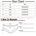 thumbnail image 3 of Kmdttou Summer 65% off Clearance!Women's Female Ice Silk High Waist Waist Tight Hip Lifting Underwear Cotton Postpartum Waist Tight Strong Waist Tight Pants (Available in Plus Size), 3 of 6