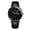 Starry sky black case, blue dial, black strap, variant on Men's watch, business casual men's watch, quartz watch, fashionable men's watch, new men's wristwatch
