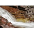 thumbnail image 2 of Grall, Don 32x23 White Modern Wood Framed Museum Art Print Titled - Montana, Glacier NP Ptarmigan Falls, 2 of 4