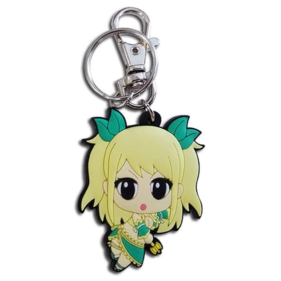 Fairy Tail S8- SD Lucy PVC Keychain