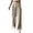 Grey, variant on Sngxgn Women's Casual Loose Wide Leg Cozy Pants Sweatpants Comfy Drawstring High Waisted(Grey,L)