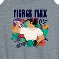 thumbnail image 3 of Encanto - Fierce Flex - Women's Racerback Tank Top, 3 of 5
