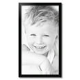 thumbnail image 2 of ArtToFrames 17x31 inch Black Picture Frame, Black MDF Poster Frame (4267), 2 of 8