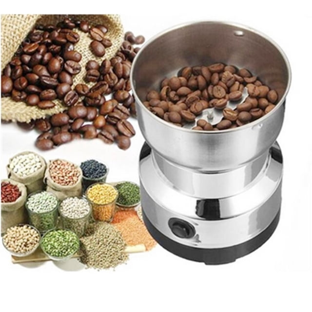 Moulin à Grains de Café Électrique en Acier Inoxydable CPX Remis à Neuf - Durable
