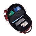 thumbnail image 5 of Disketp Christmas Buffalo Plaid Mochila Estampada para Hombre y Mujer – Mochila Ligera Clásica con Múltiples Bolsillos para Universidad, Trabajo y Viajes-One Size, 5 of 5