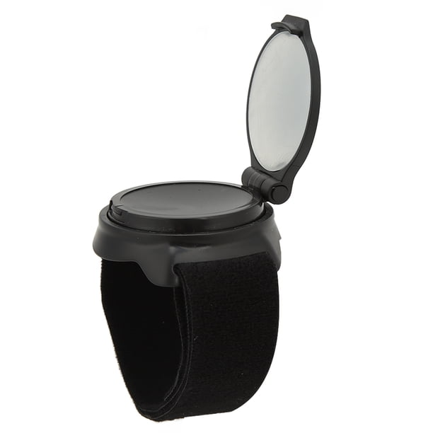 Espejo retrovisor de bicicleta, espejo de bicicleta, espejo de muñeca de nailon para bicicleta con correa para brazo de muñeca, espejo retrovisor de bicicleta de calidad inigualable