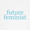 thumbnail image 3 of CafePress - Future Feminist Kids Baseball Jersey - Kids Cotton Baseball Jersey, 3/4 Sleeve Shirt, 3 of 4