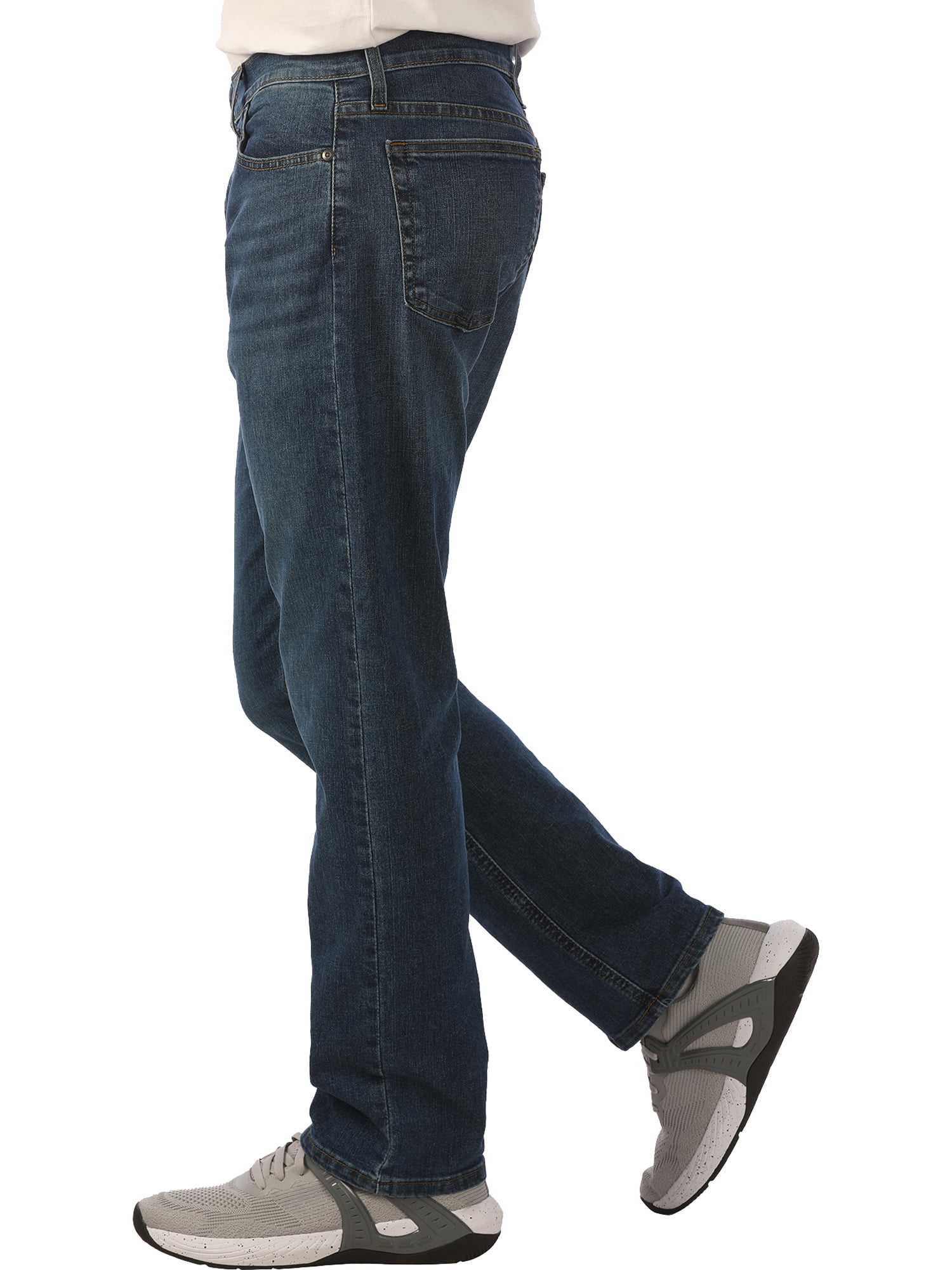 George Men's & Big Men's Relaxed Fit Jeans, Sizes 29-44