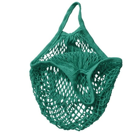 - Tuscom Mesh Net Turtle Bag String Shopping Bag Reusable Fruit Storage Handbag Totes New