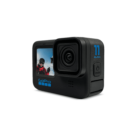 New GoPro Hero 11 Black - Waterproof Action Camera with 5.3K60