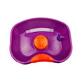 thumbnail image 4 of Lavabo de cabecera con manguera de 1,5 m, bandeja de lavado de fregadero portátil, lavabo para lavar el cabello para el hogar, salón, sala de estar, Púrpura, 4 of 8
