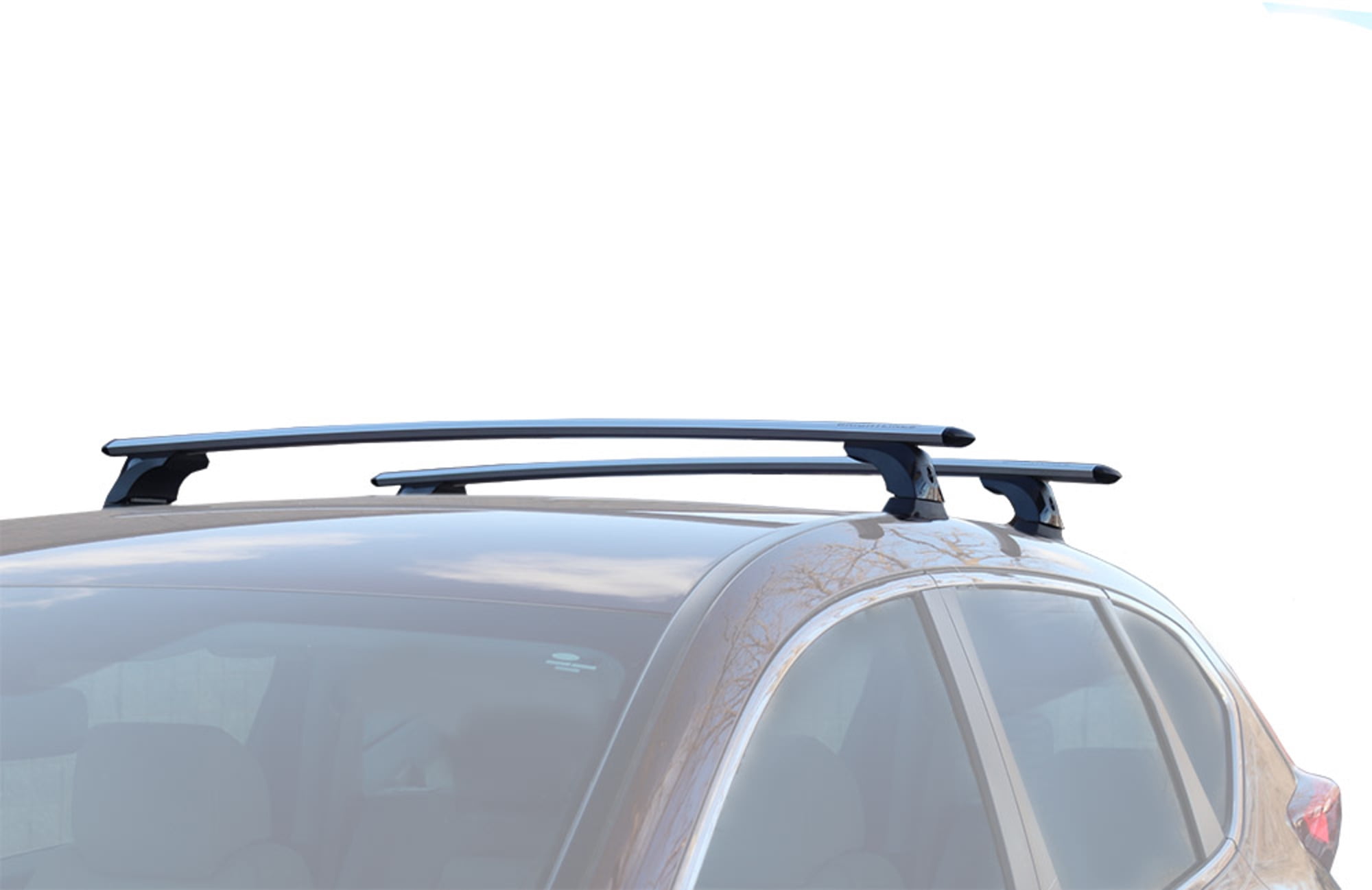 BRIGHTLINES Heavy Duty Anti-Theft Premium Aluminum Bars Roof Rack Crossbars Compatible with 2012-2026 Honda CRV Without Roof Rails