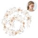 thumbnail image 2 of Nupcial extra largo perla y cuentas de cristal Nupcial Hair Vine Wedding Head Piece Nupcial Accesorios para el cabello Diadema Joyería para el cabello Accesorios para el cabello Adepaton 2036018-1, 2 of 8