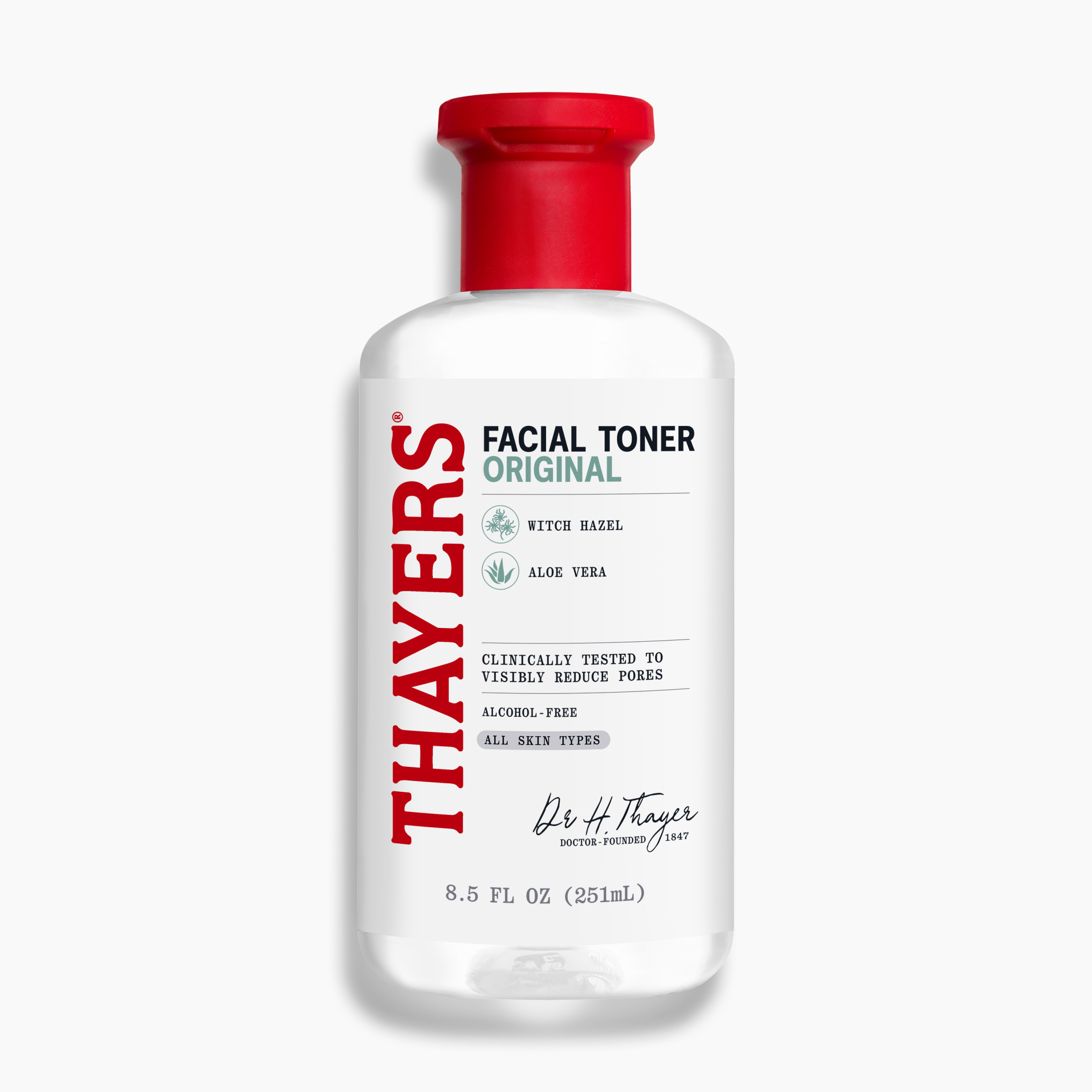 Thayers Alcohol-Free Original Witch Hazel Facial Toner for Dryness and All Skin Types, 8.5 oz