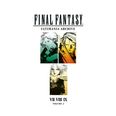 Final Fantasy Ultimania Archive Volume 1 Hardcover Walmart Com Final Fantasy Ultimania Archive Volume 1 Hardcover Walmart Com