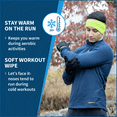 thumbnail image 4 of TrailHeads Men's Power Stretch Running Gloves, 4 of 6