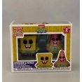 thumbnail image 2 of RWJDXD Funko POP! Anime Keychain: SpongeBob SquarePants with Rainbow SpongeBob & Patrick Collection Pendant Action Figure Toys with Box, 2 of 4