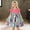 Hot Pink, variant on LJEFF Girls Floral Dresses with Pockets, Cute Short Sleeve Ruffle Casual Kids Summer Midi Princess Dresses Purple Size 5 T