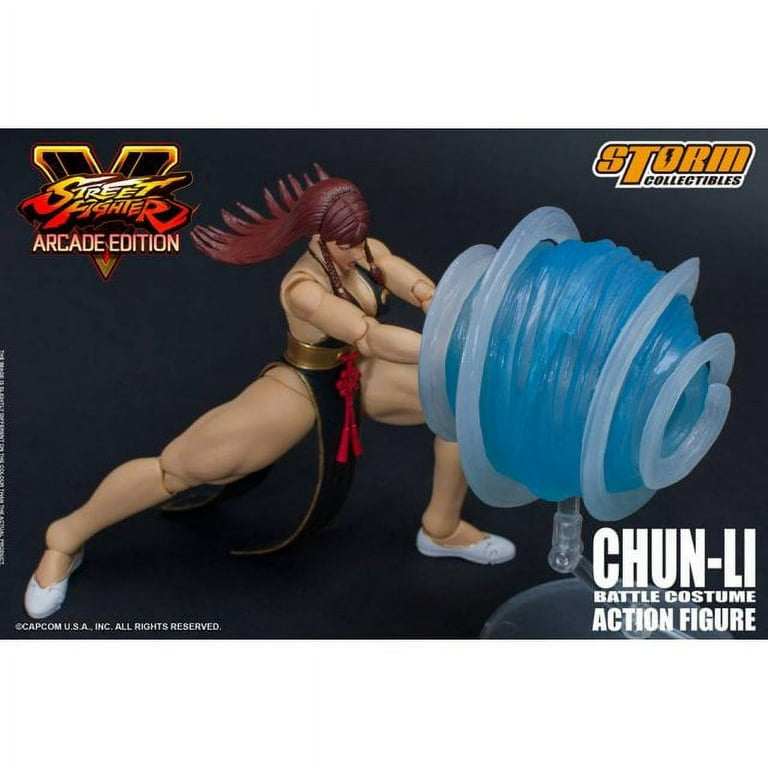 Street Fighter V Arcade Edition Hot Chun-Li Storm