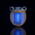 thumbnail image 4 of Lámpara LED repelente de mosquitos compacta, ideal para uso en hogar o coche, sin químicos, ahorro de energía y luz nocturna silenciosa. Disponible en varios colores, incluyendo naranja, rosa, azul y, 4 of 6