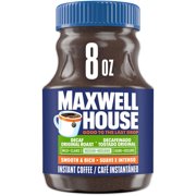 Maxwell House Original Roast Decaffeinated Instant Coffee, 8 oz Jar